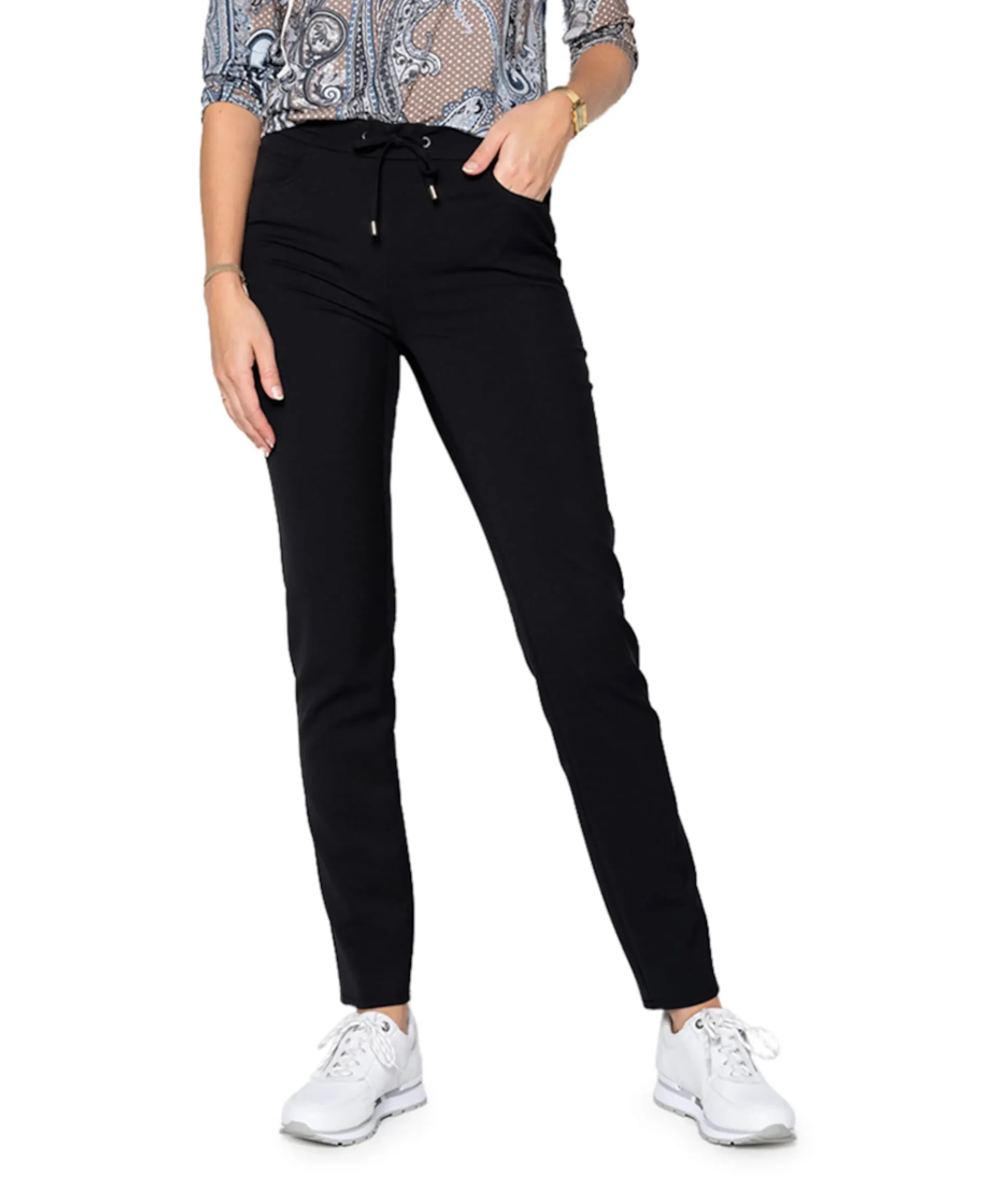 NOSHose dames broek zwart