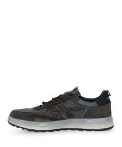 Nous heren sneakers bruin