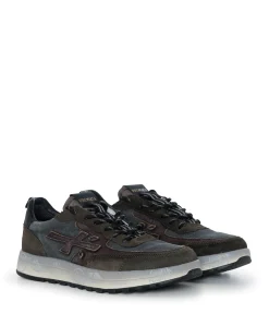 Nous heren sneakers bruin