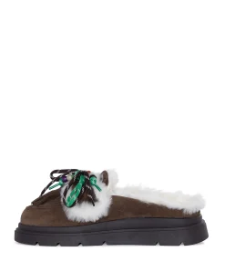 NOVA dames clogs bruin