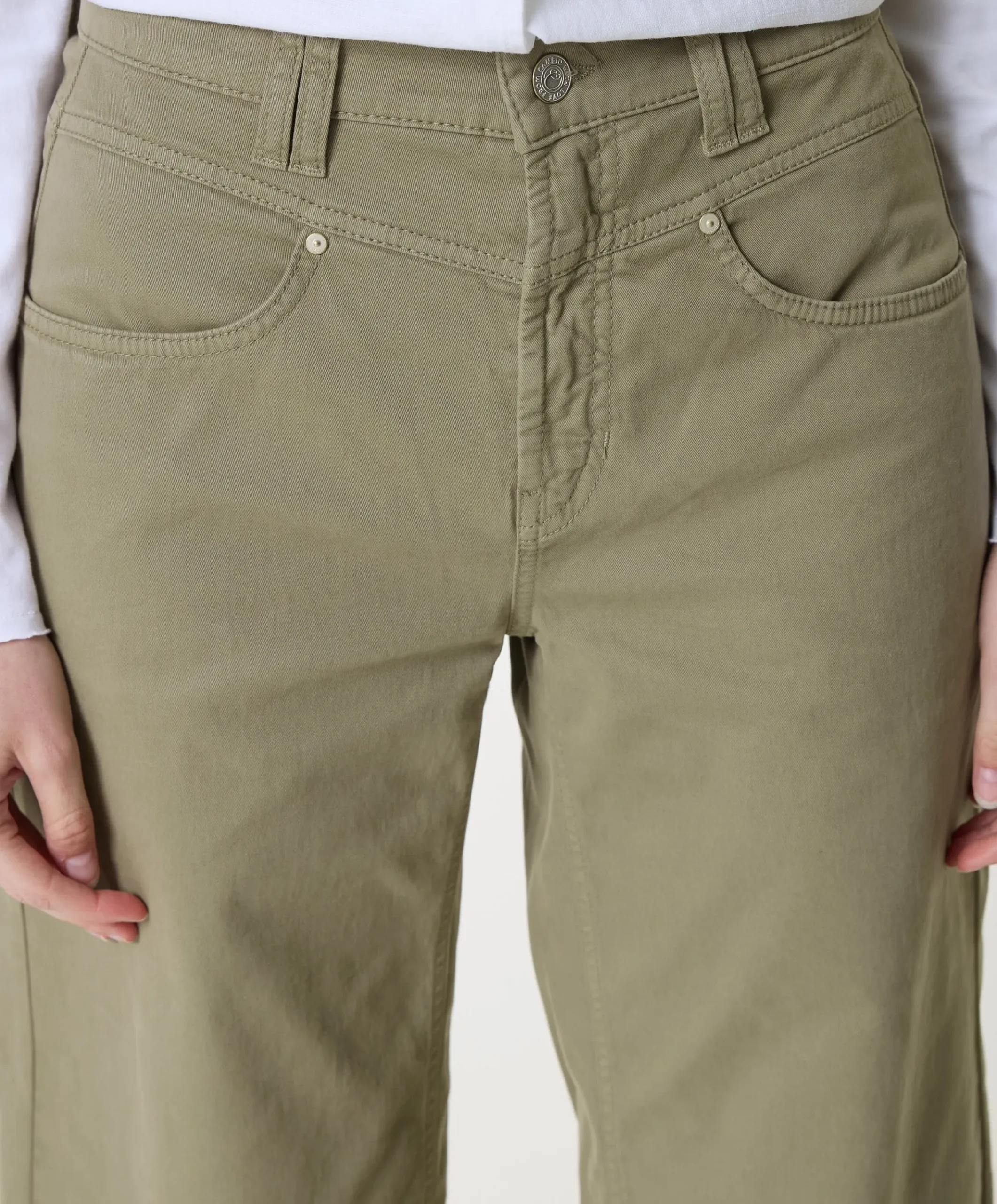 Odele dames broek groen