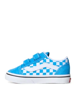 Old Skool V COLOR THEORY uniseks sneakers blauw