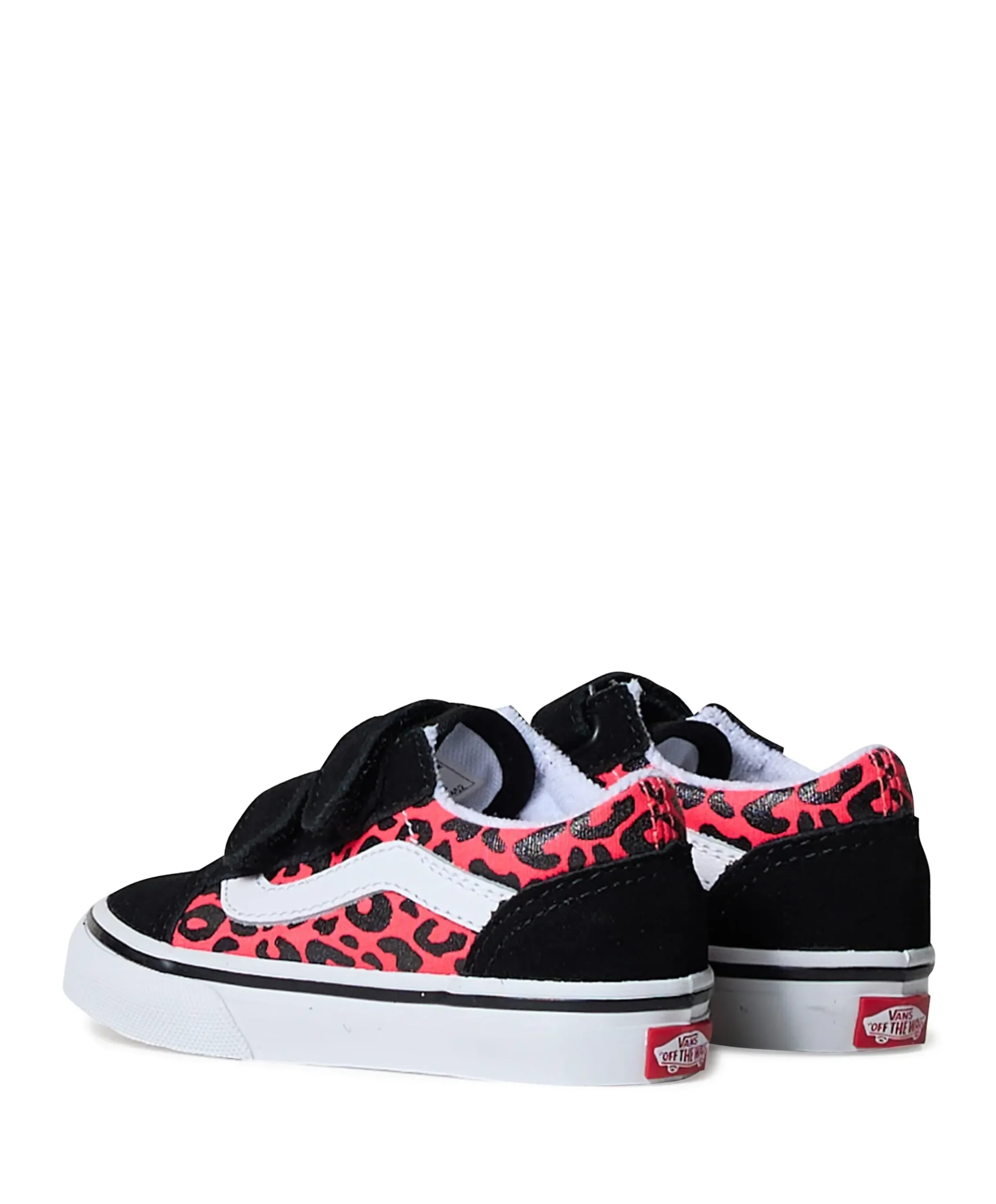 Old Skool V GLITTER meisjes sneakers roze