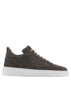 OLIVER MID SUE NUB heren sneakers grijs
