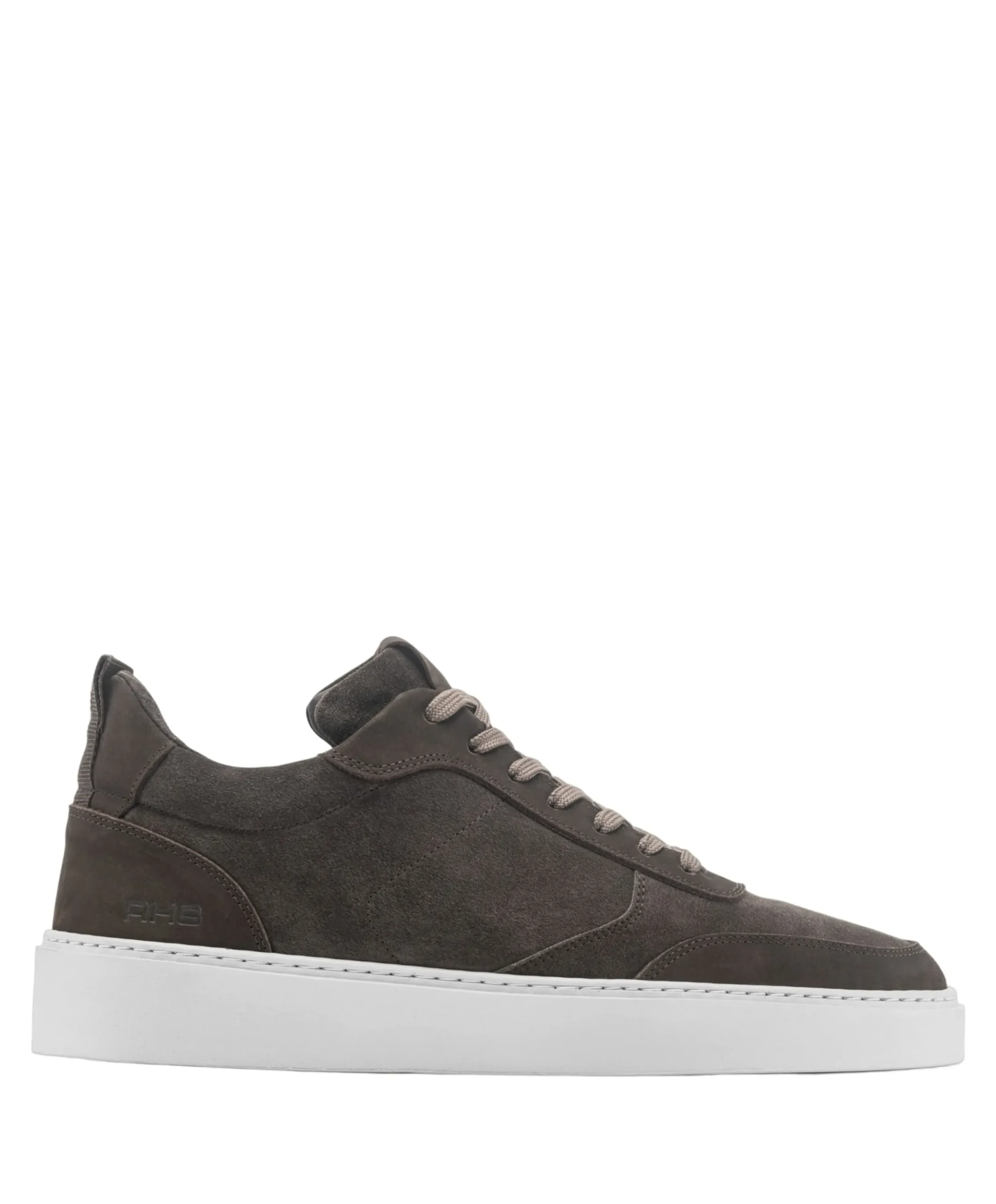 OLIVER MID SUE NUB heren sneakers grijs