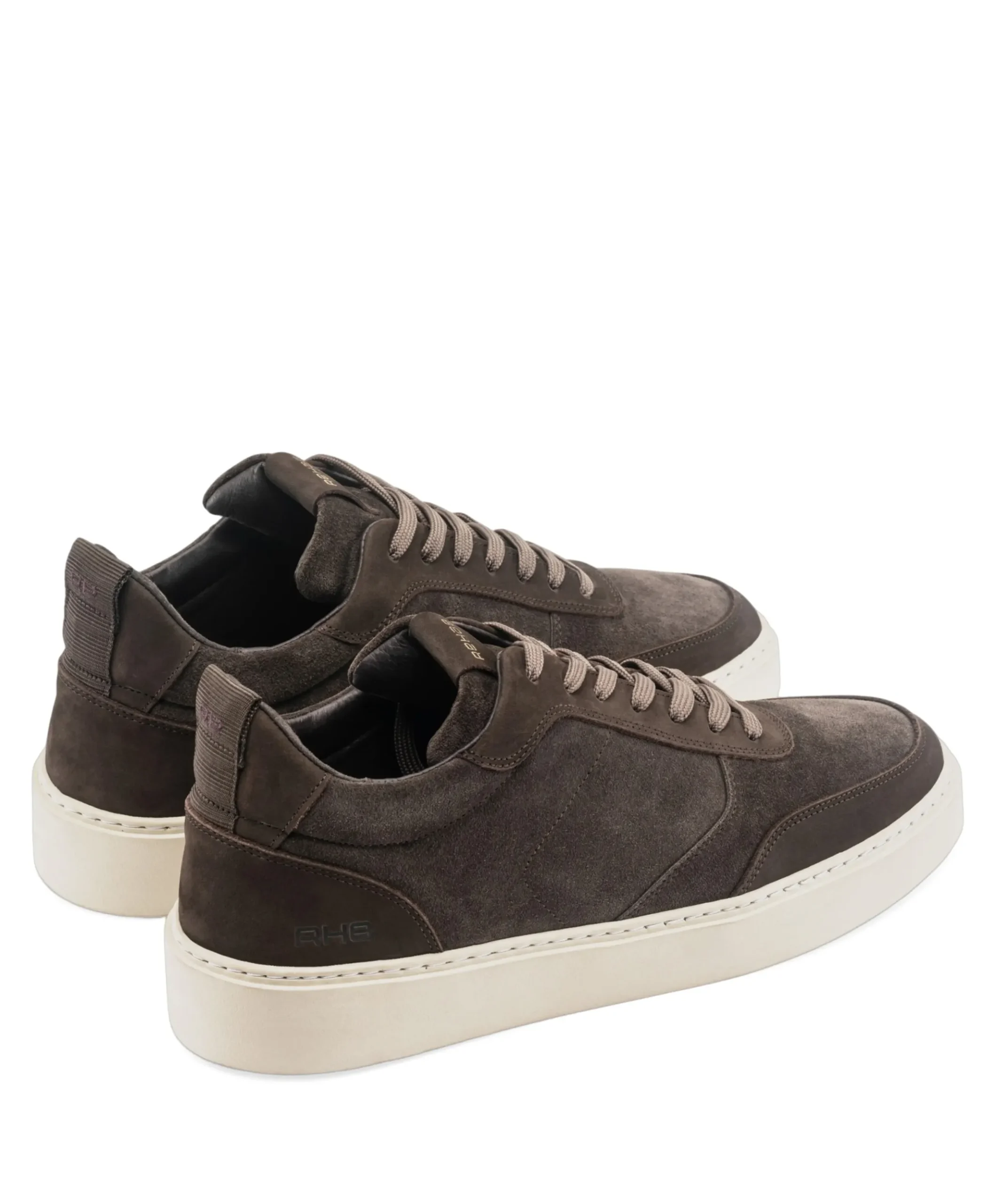 OLIVER MID SUE NUB heren sneakers grijs