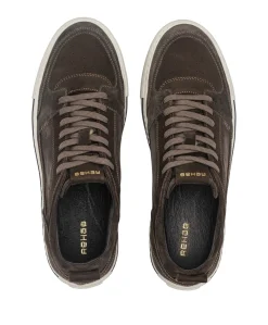 OLIVER MID SUE NUB heren sneakers grijs