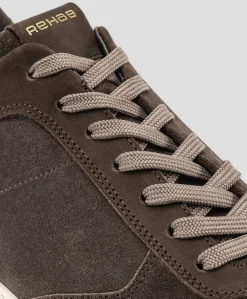 OLIVER MID SUE NUB heren sneakers grijs