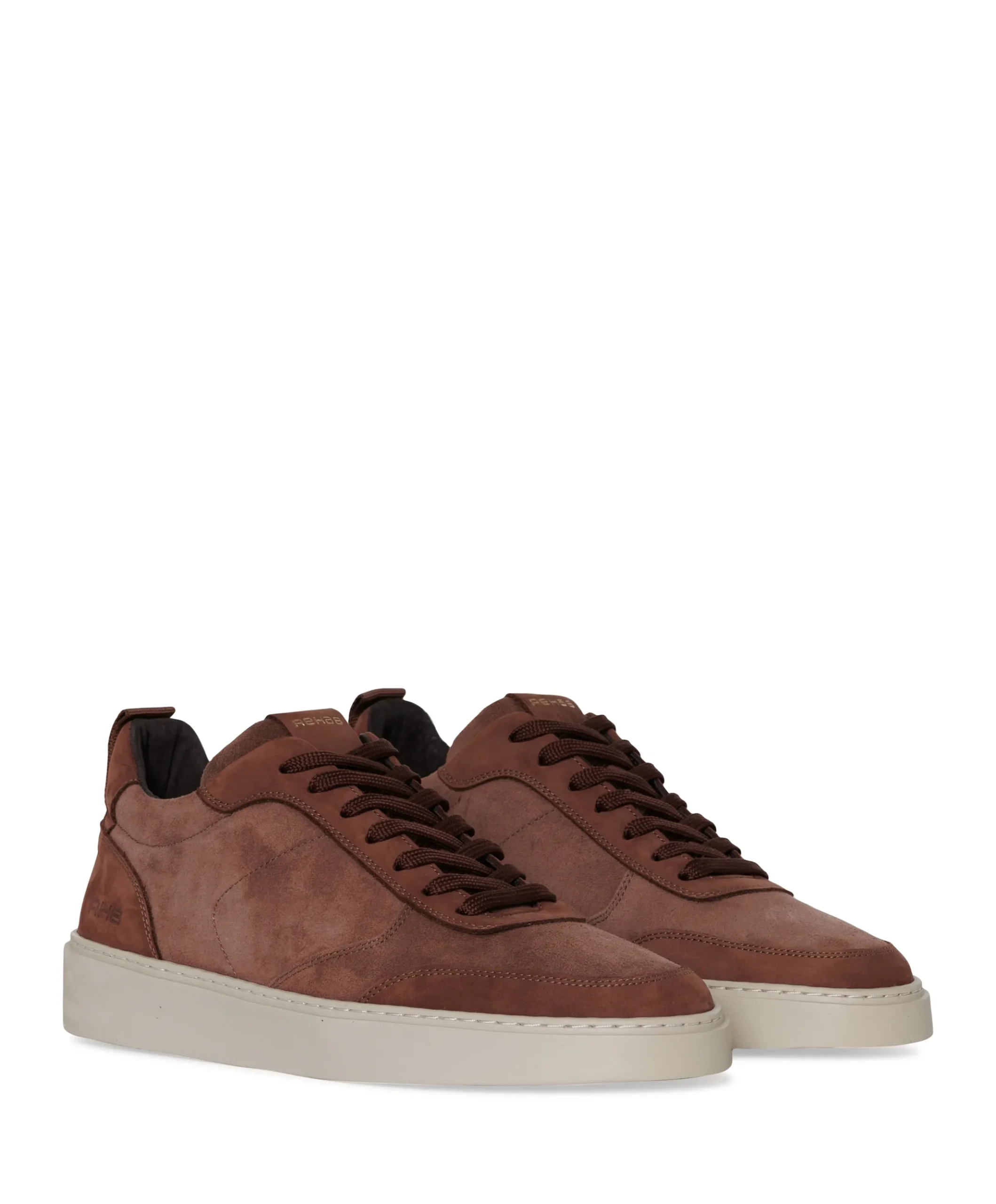 OLIVER MID SUE NUB heren sneakers bruin