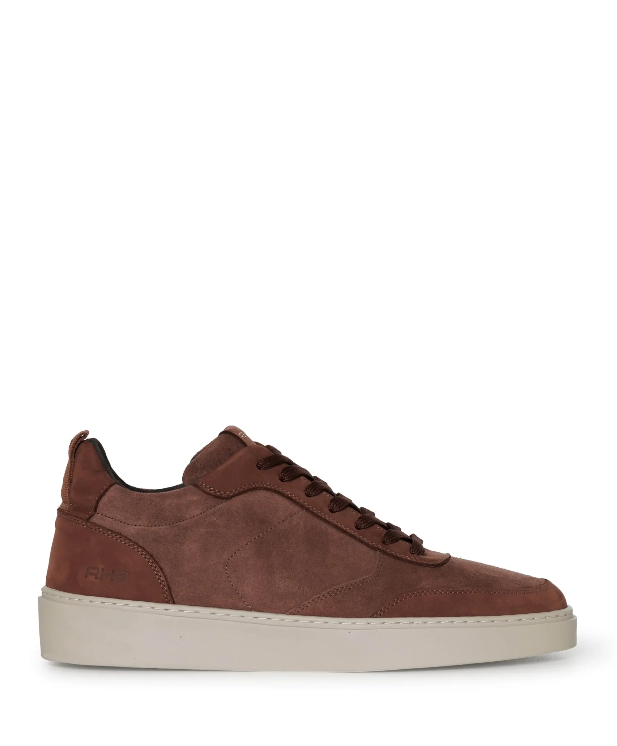 OLIVER MID SUE NUB heren sneakers bruin