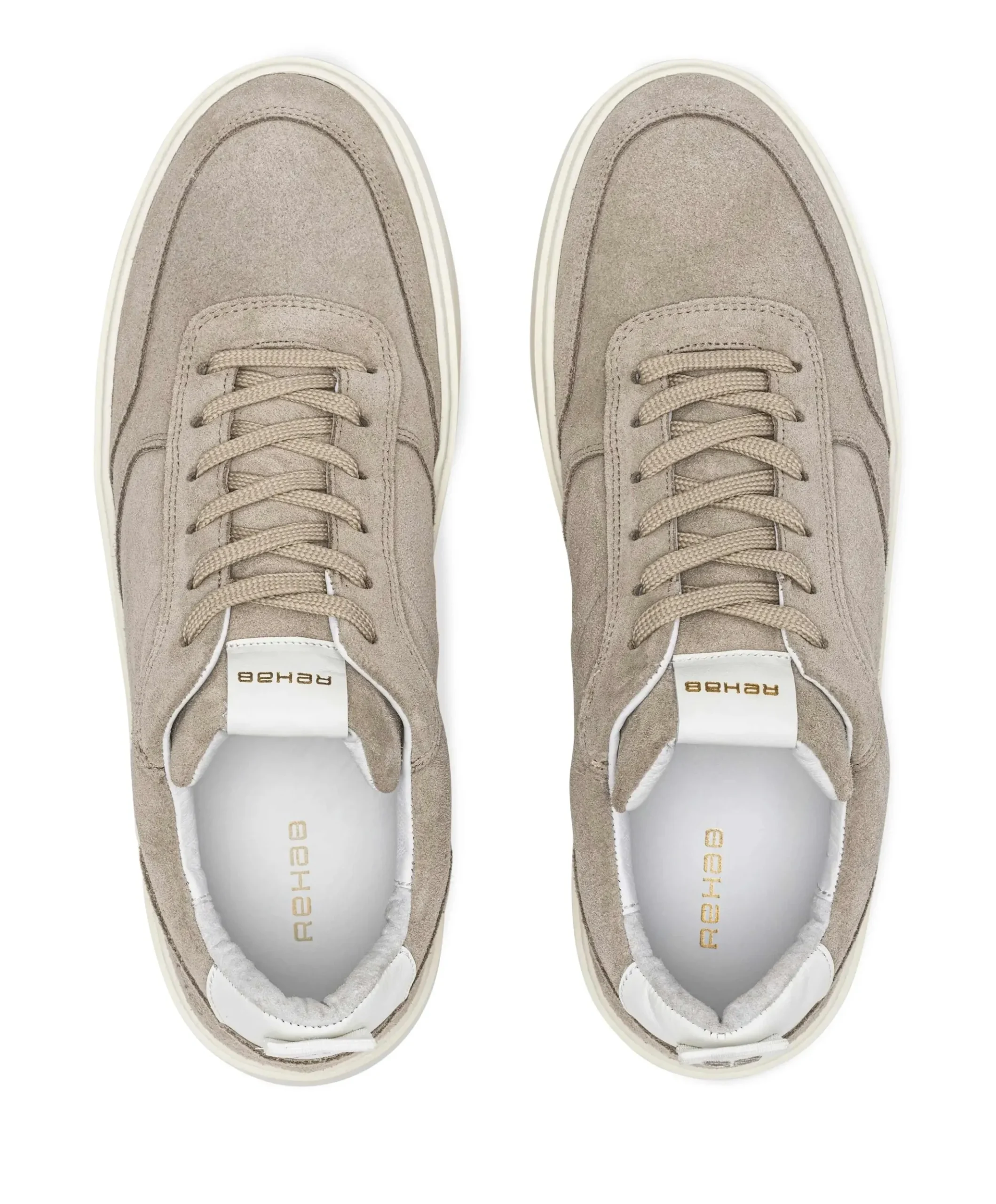 Oliver sue heren sneakers beige