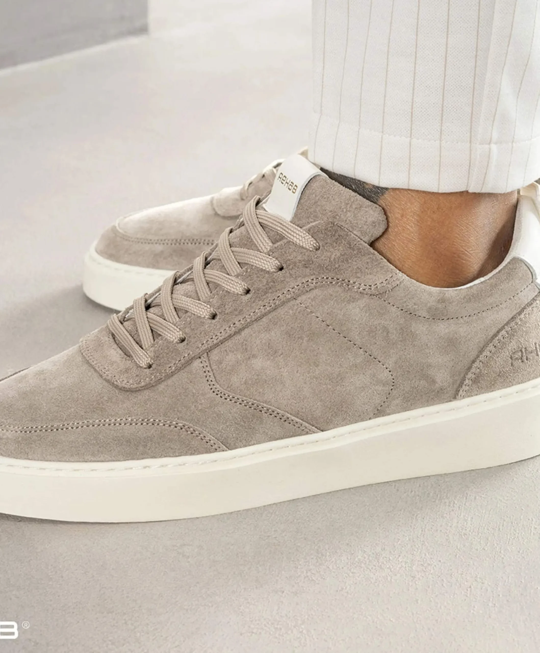 Oliver sue heren sneakers beige