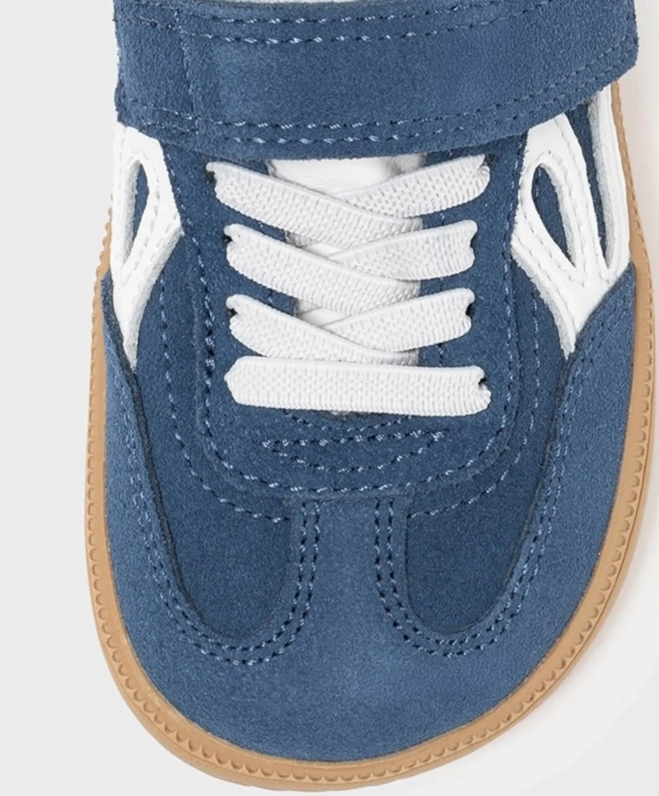 One uniseks sneakers blauw
