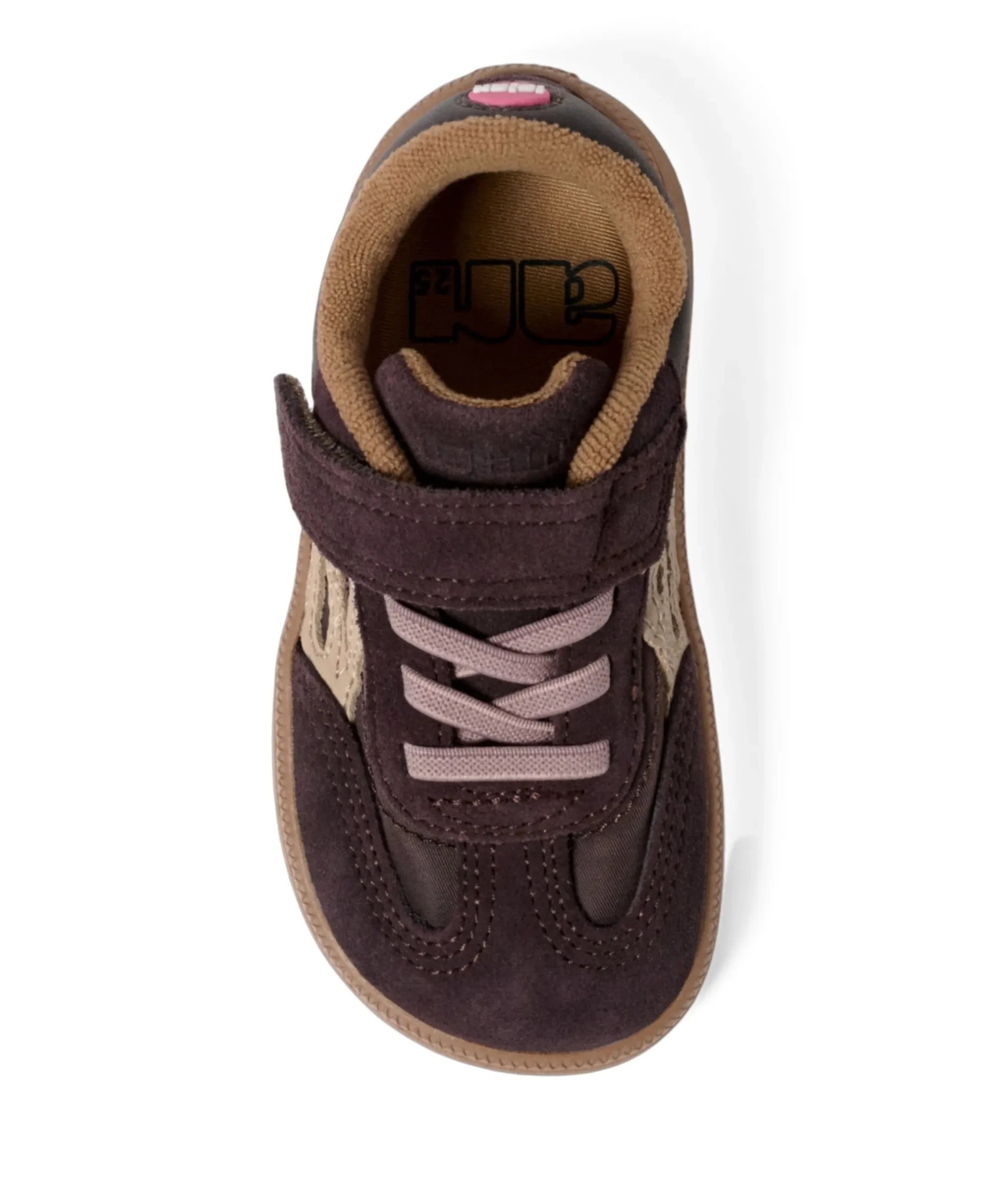 One uniseks sneakers bruin
