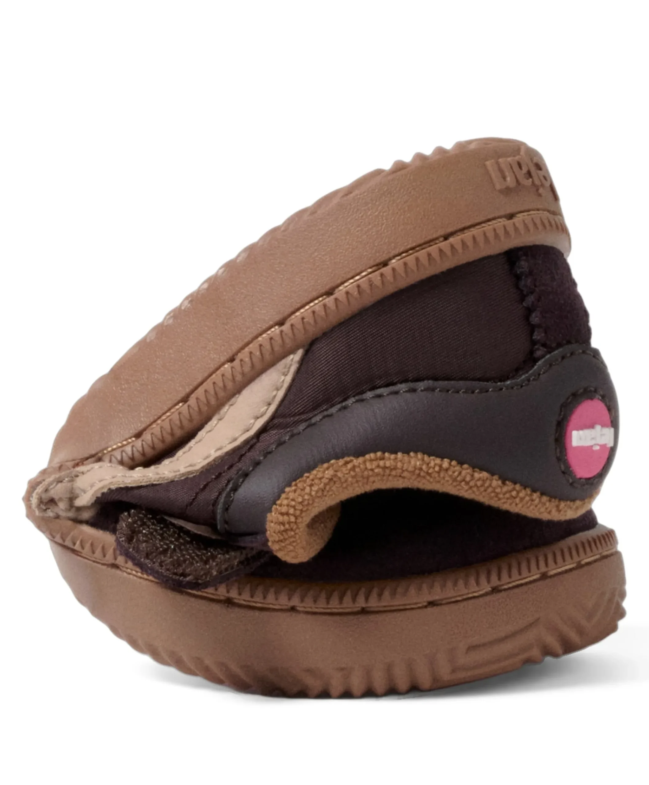 One uniseks sneakers bruin