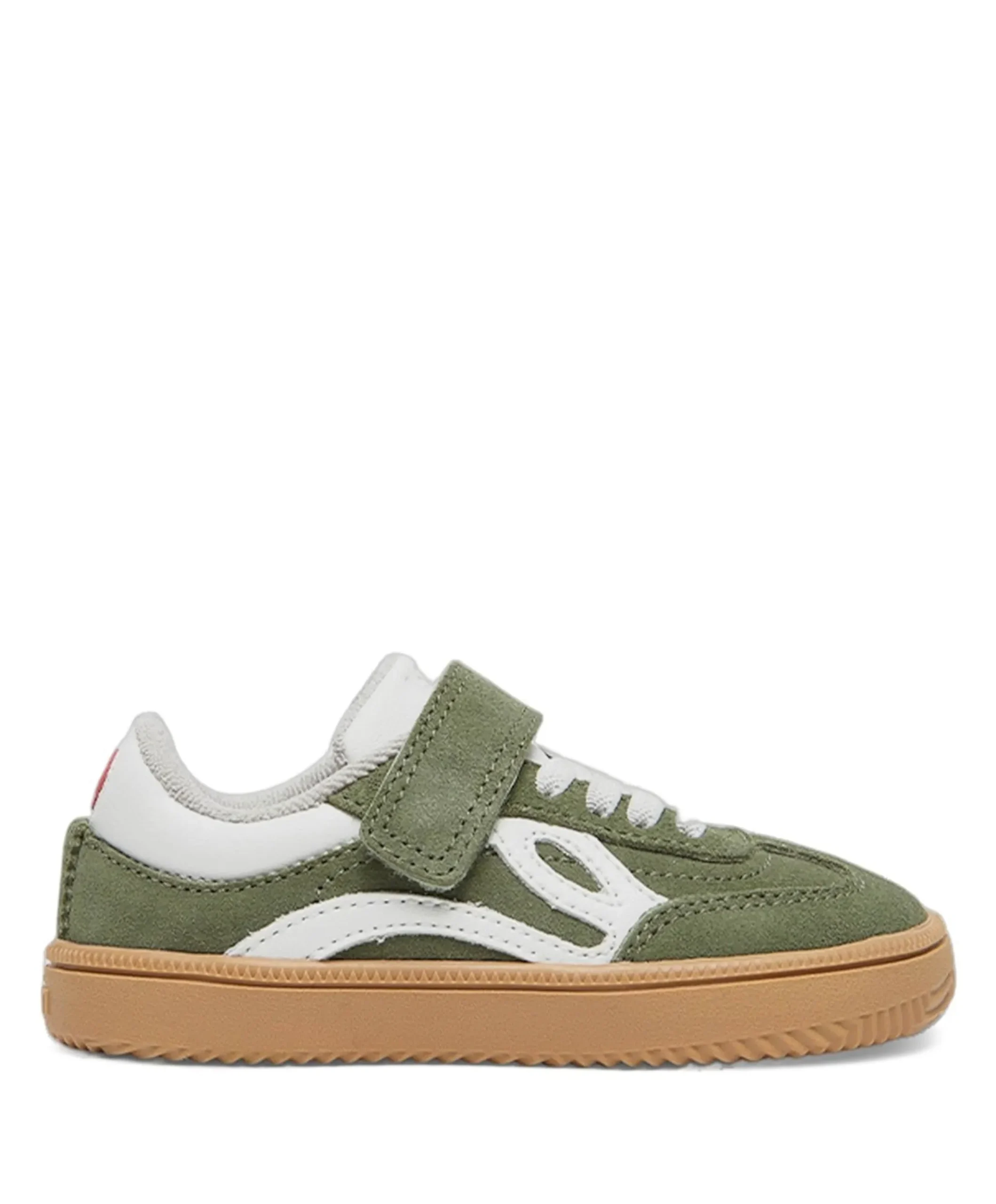 One uniseks sneakers groen