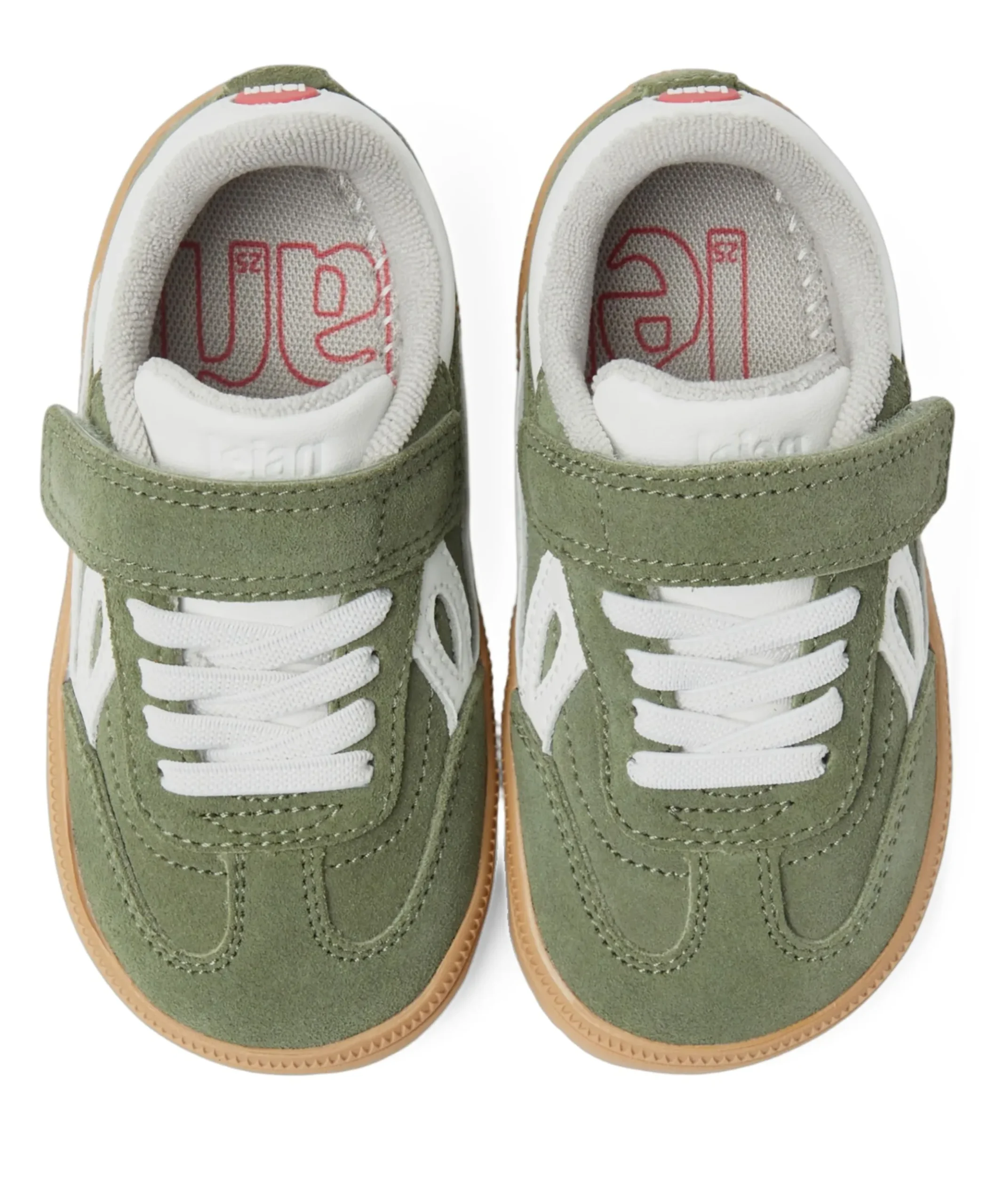 One uniseks sneakers groen
