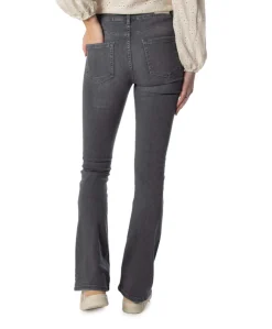 ONLBLUSH LIFE MID FLARED TAI0918 dames jeans grijs