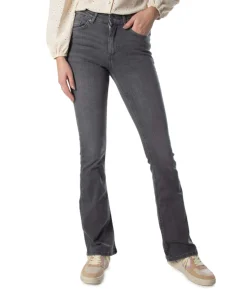 ONLBLUSH LIFE MID FLARED TAI0918 dames jeans grijs