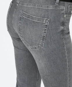 ONLBLUSH LIFE MID FLARED TAI0918 dames jeans grijs