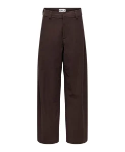 ONLCLAIR MW BARREL NOOS dames broek bruin