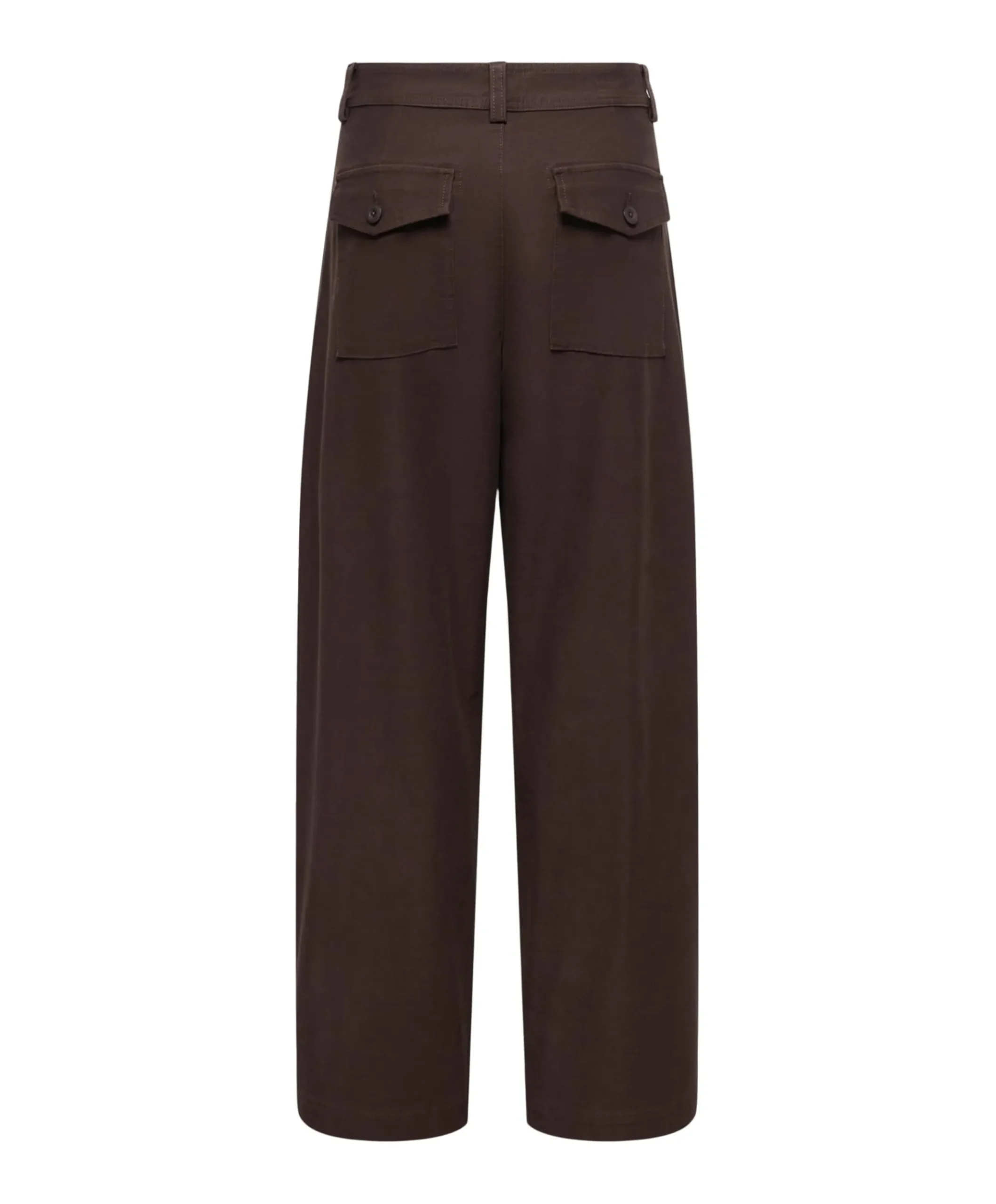 ONLCLAIR MW BARREL NOOS dames broek bruin