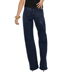ONLJUICY HW WIDE DNM REA929 NOOS dames jeans blauw