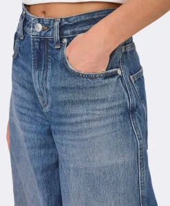 ONLTAYLOR HW BARREL TAI466 NOOS dames jeans blauw
