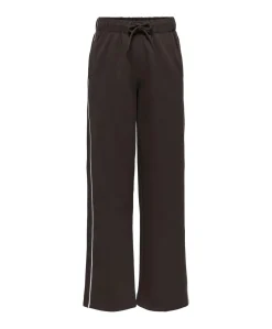 ONPASTRID MW WIDE BRUSH SWT PNT dames trainingsbroek bruin
