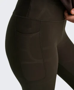 ONPFONT-2 LOGO HW PCK tights NOOS dames tights bruin