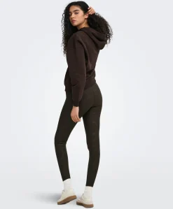 ONPFONT-2 LOGO HW PCK tights NOOS dames tights bruin