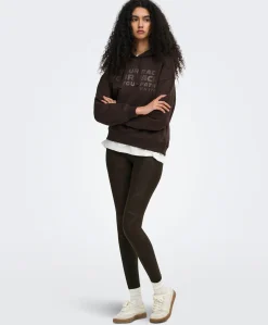 ONPFONT-2 LOGO HW PCK tights NOOS dames tights bruin