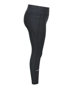 ONPJAM-2-LEE HW AOP PCK dames plussize tights zwart
