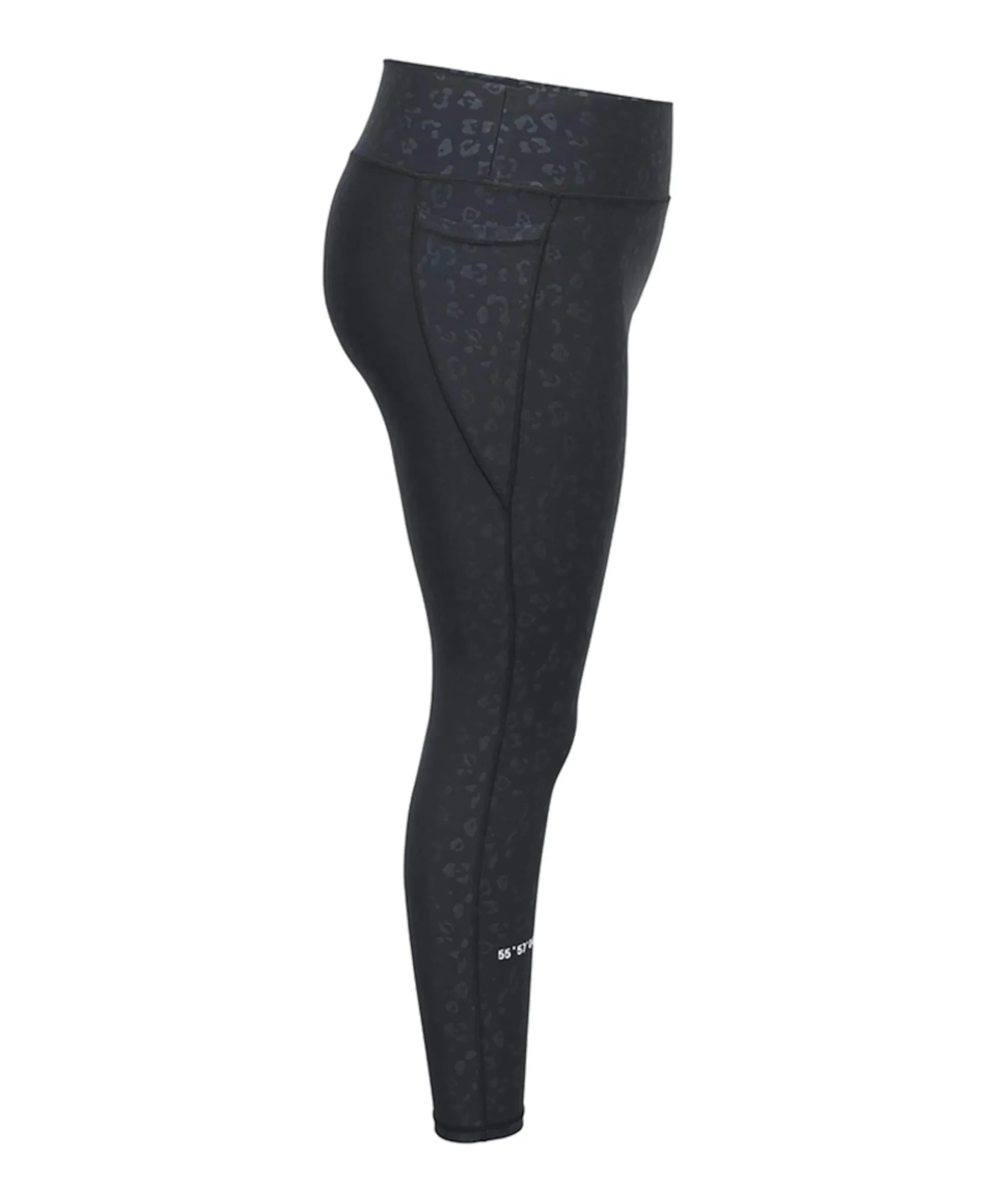 ONPJAM-2-LEE HW AOP PCK dames plussize tights zwart