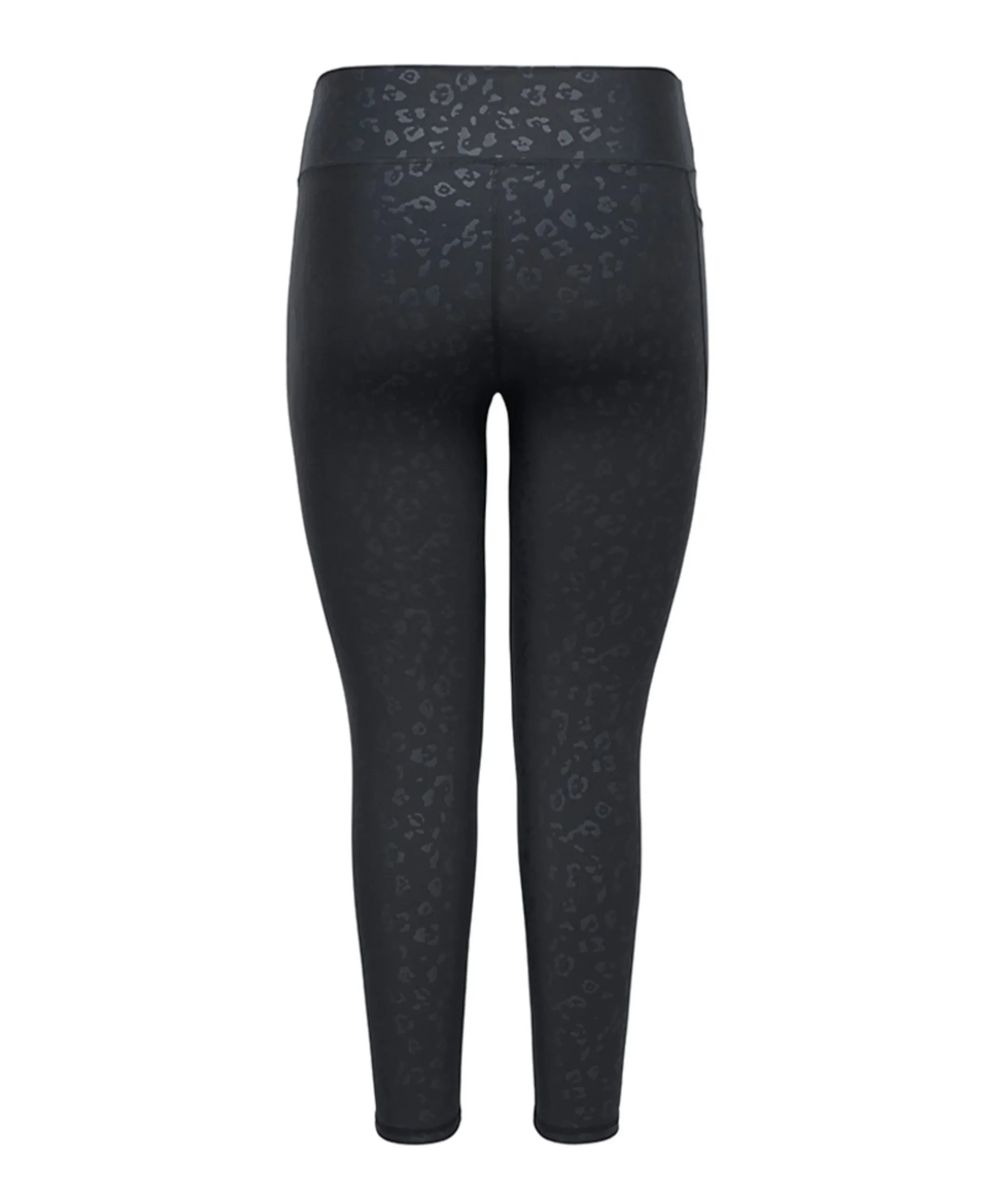 ONPJAM-2-LEE HW AOP PCK dames plussize tights zwart