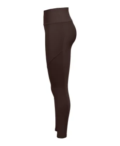 ONPJANA HW TRAINING TIGHTS dames tights bruin