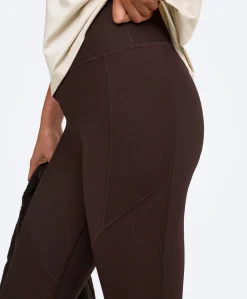 ONPJANA HW TRAINING TIGHTS dames tights bruin