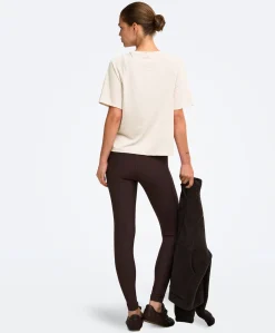 ONPJANA HW TRAINING TIGHTS dames tights bruin