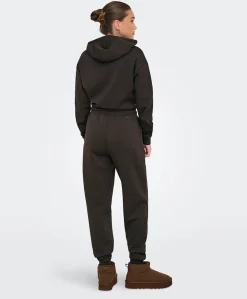 ONPLOUNGE HW SWEAT - NOOS dames trainingsbroek bruin