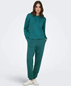 ONPLOUNGE HW SWEAT PNT - NOOS dames trainingsbroek blauw