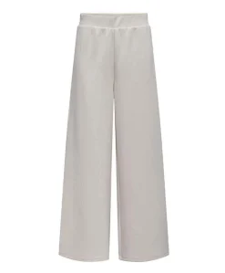 ONPLOUNGE LIFE HW WIDE SWT PNT NOOS broek beige