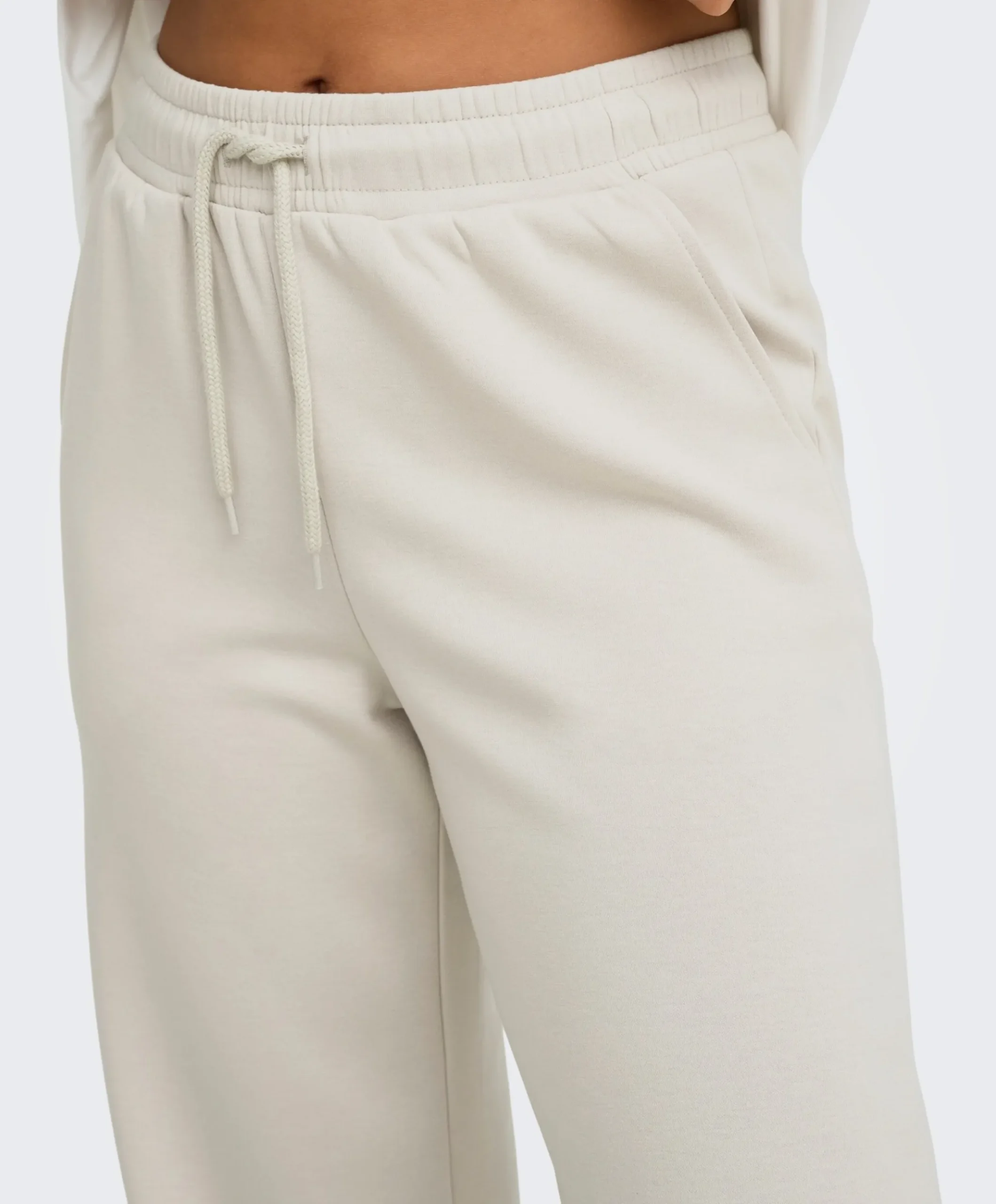 ONPLOUNGE MW STR SWT NOOS dames trainingsbroek grijs