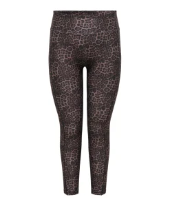 ONPRYA-2-MELEO HW dames plussize tights beige