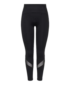 ONPRYA-3-POSH HW PCK dames tights zwart
