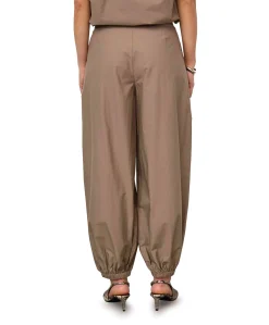 OpheliaCC Balloon dames broek beige