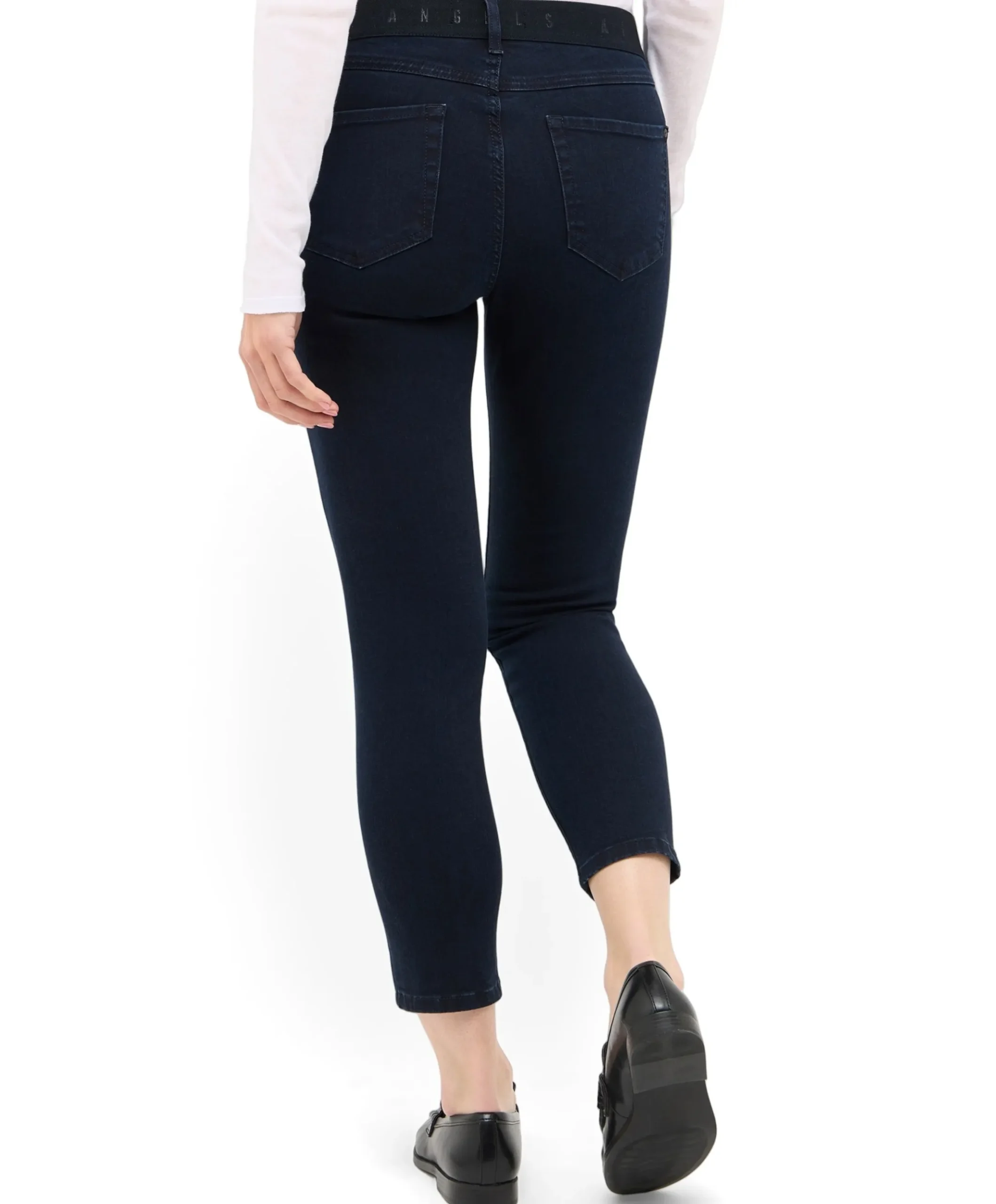 ORNELLA SPORTY dames jeans blauw