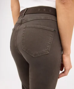 ORNELLA SPORTY dames jeans bruin