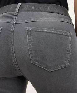 ORNELLA SPORTY dames jeans grijs