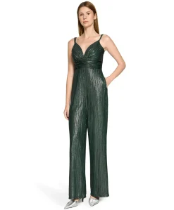 Overall Lang ohne Arm dames jumpsuit groen