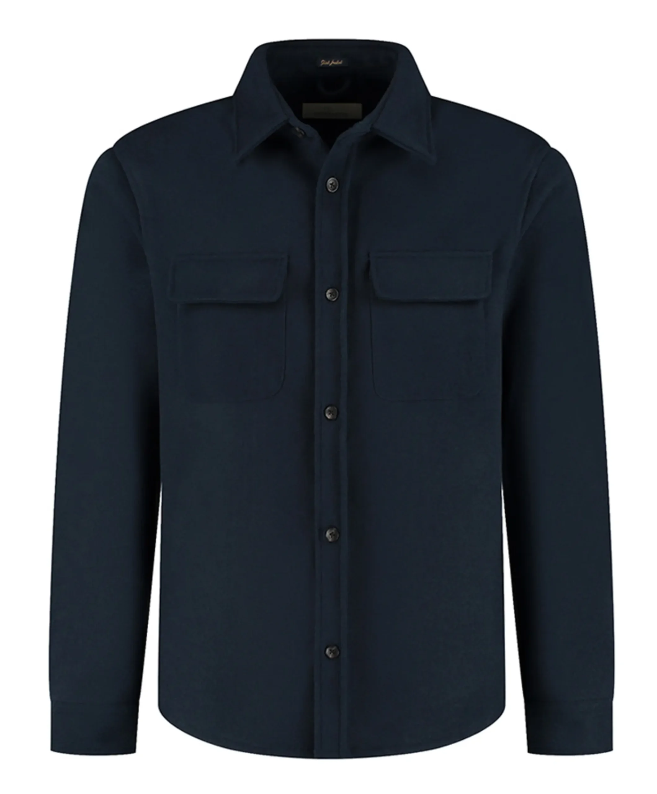 Overshirt blauw